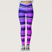 Funky Stripes Leggings (Voorkant)