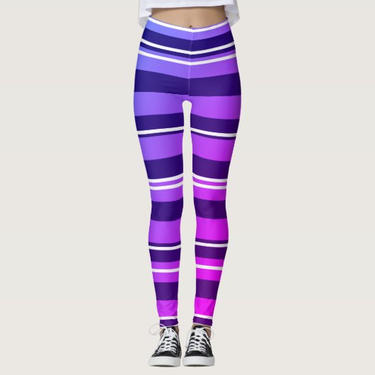 Funky Stripes Leggings (Voorkant)