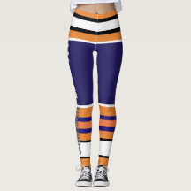 Funky Stripes Lines Winner Power Leggings