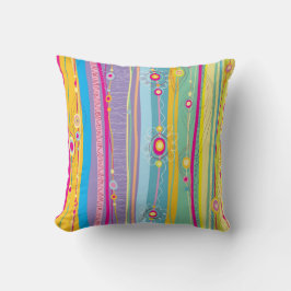 Funky Stripes Pillow Kussen
