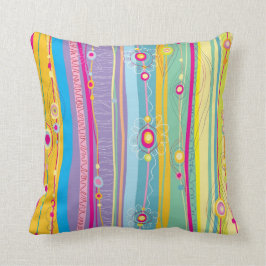 Funky Stripes Pillow Kussen