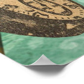 Funky  Strongman 40th Birthday Poster (Hoek)