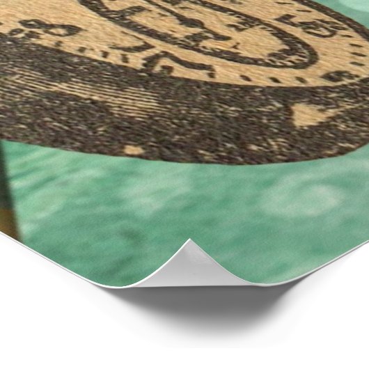 Funky  Strongman 40th Birthday Poster (Hoek)