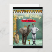 Funky  Strongman 50th Birthday (Voorkant / Achterkant)