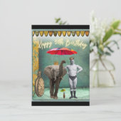 Funky  Strongman 50th Birthday (Staand voorkant)