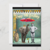 Funky  Strongman 50th Birthday (Voorkant)