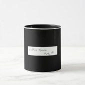 Funky Stylish Coffee Mania Mok #1 Cup (Midden)