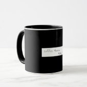 Funky Stylish Coffee Mania Mok #1 Cup (Voorkant links)