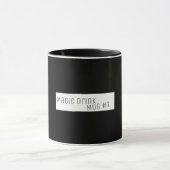 Funky Stylish Coffee Tea Magic Drink #1 Cup Mok (Midden)