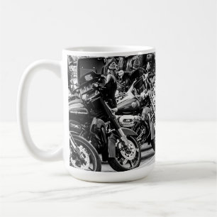 Funky Stylish Motorbikes Motorcycle Biker Rider Koffiemok