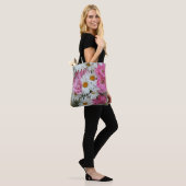 Funky Summer Colorful Daisies Tas (Op model)