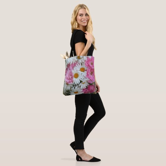 Funky Summer Colorful Daisies Tas (Op model)