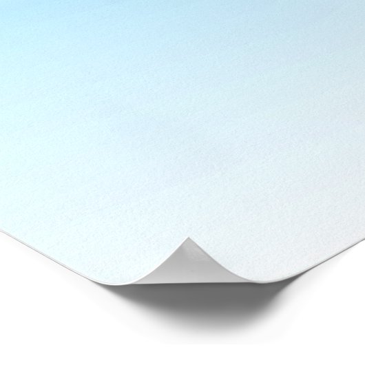 Funky Summer Teenslippers Rays Poster (Hoek)