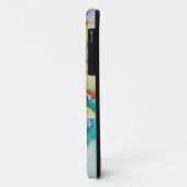 Funky Sunflower Case-Mate iPhone Case (Achterkant/links)