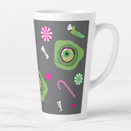 Funky Sweet Dood en Snoep! Latte Mok