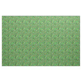Funky Swirled Abstract Groen Stof (Yard (91,4 cm))