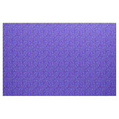 Funky Swirled Abstract Paarse Stof (Yard (91,4 cm))