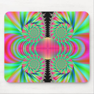 Funky Swirls Muismat