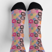 Funky Swirls Sokken (Top)