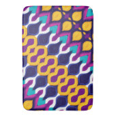 Funky symmetrisch patroon badmat (Voorkant Verticaal)