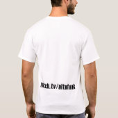 Funky T-Shirt (Achterkant)