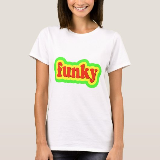 Funky T-shirt (Voorkant)
