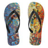 Funky Teenslippers (Voetbed)