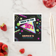 Funky terug naar de 90's Retro 30e verjaardagsfees