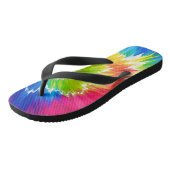 Funky Tie Dye Slipper 🌈✨ (Schuin)