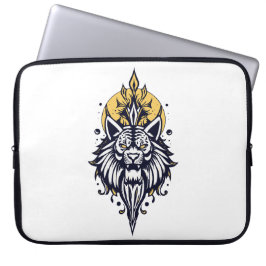 Funky Tiger Laptop Sleeve