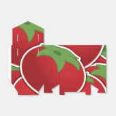 Funky tomato bedankdoosjes (Uitgevouwen)