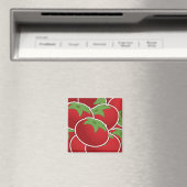 Funky tomato magneet (Insitu (Vaatwasser))
