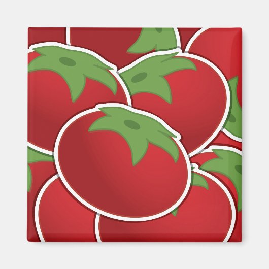 Funky tomato magneet (Voorkant)