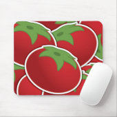 Funky tomato muismat (Met muis)