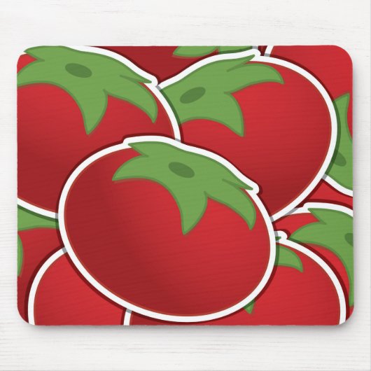 Funky tomato muismat (Voorkant)