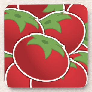 Funky tomato onderzetter