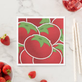 Funky tomato servet (Insitu)