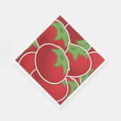 Funky tomato servet (Hoek)