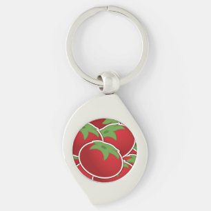 Funky tomato sleutelhanger