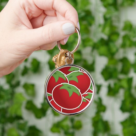 Funky tomato sleutelhanger (Hand)