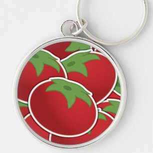 Funky tomato sleutelhanger