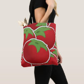 Funky tomato tote bag (Dichtbij)