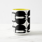 Funky Totally Schildpad Koffie / Thee Mok / Kopje (Midden)
