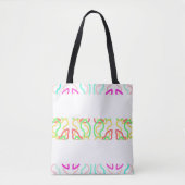 Funky Tote Bag (Voorkant)
