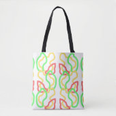 Funky Tote Tas (Voorkant)