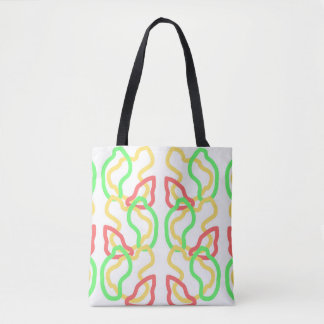 Funky Tote Tas