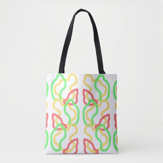 Funky Tote Tas (Voorkant)