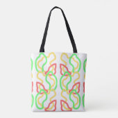 Funky Tote Tas (Achterkant)