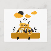 Funky Town Briefkaart (Voorkant)