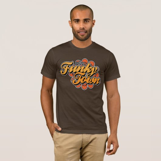 Funky Town T-shirt (Voorkant volledig)